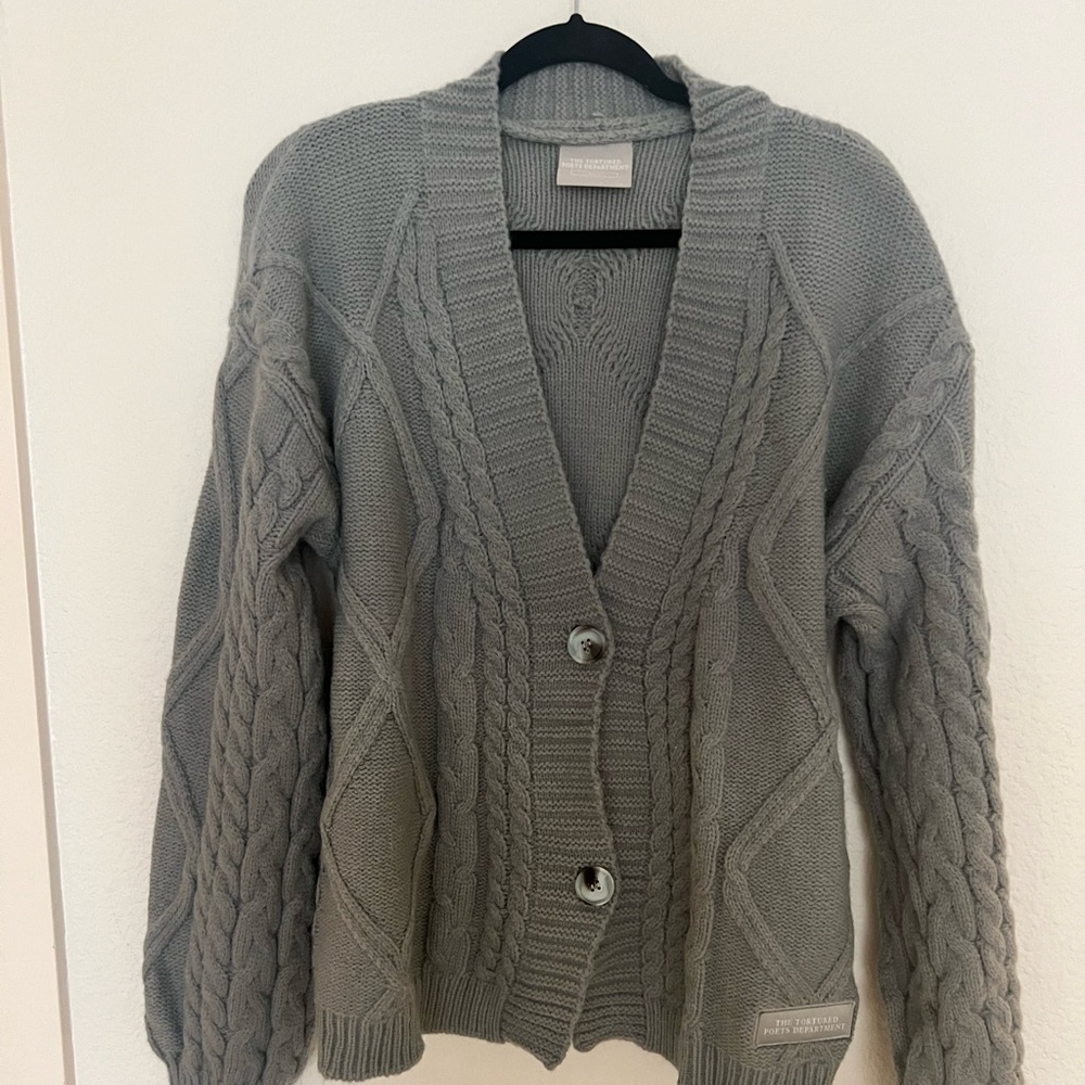 Taylor Swift TTPD cardigan